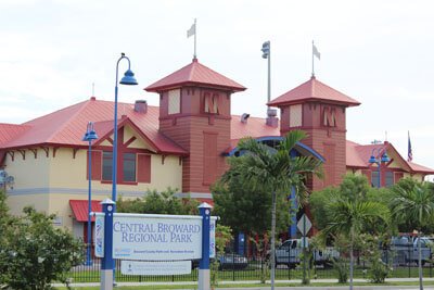 Broward Regional Park Sign